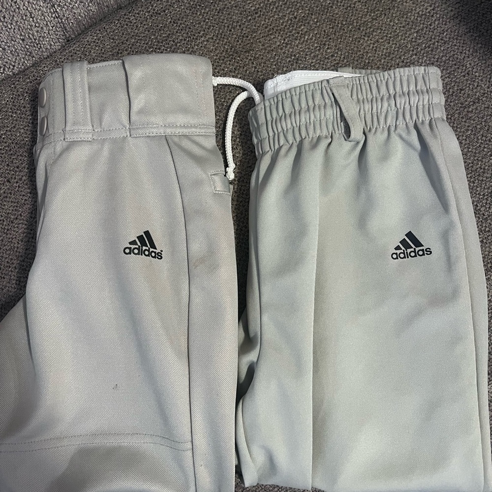 adidas kids baseball pants